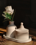 White Vase Set (Limited Edition)