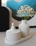 White Vase Set (Limited Edition)