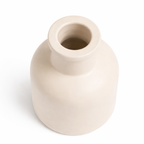 Minimalist Beige Ceramic Vase
