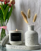 Black Oudh Candle Jar