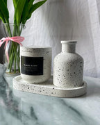 Black Oudh Candle Jar