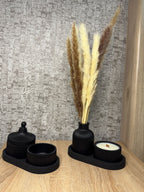Black Vase Set (Limited Edition)