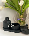 Black Vase Set (Limited Edition)