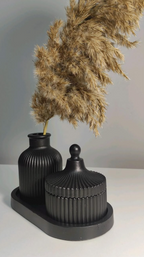 Black Vase Set (Limited Edition)