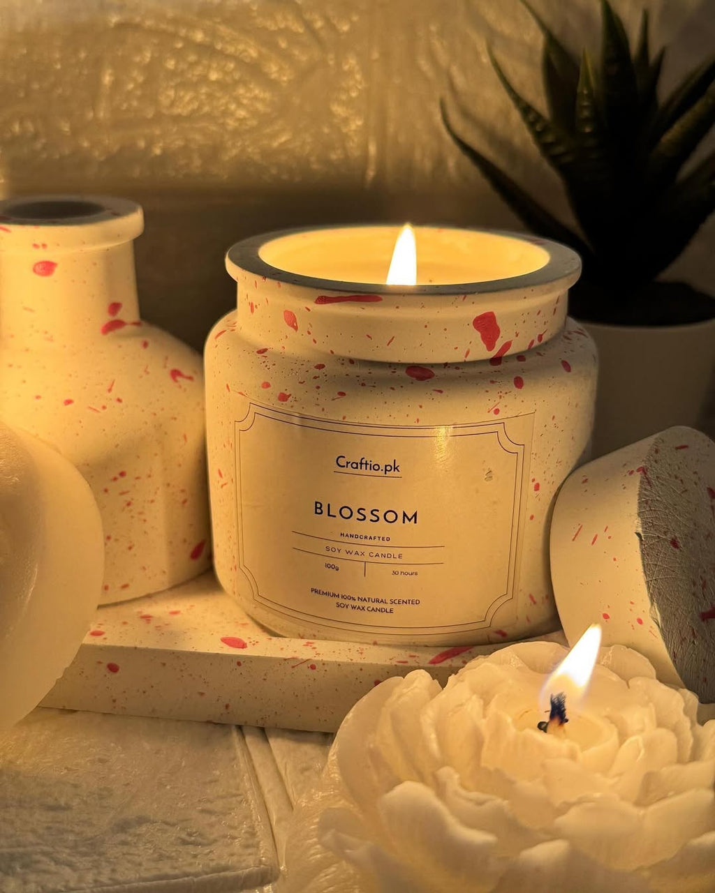 Blossom Soy Wax Candle