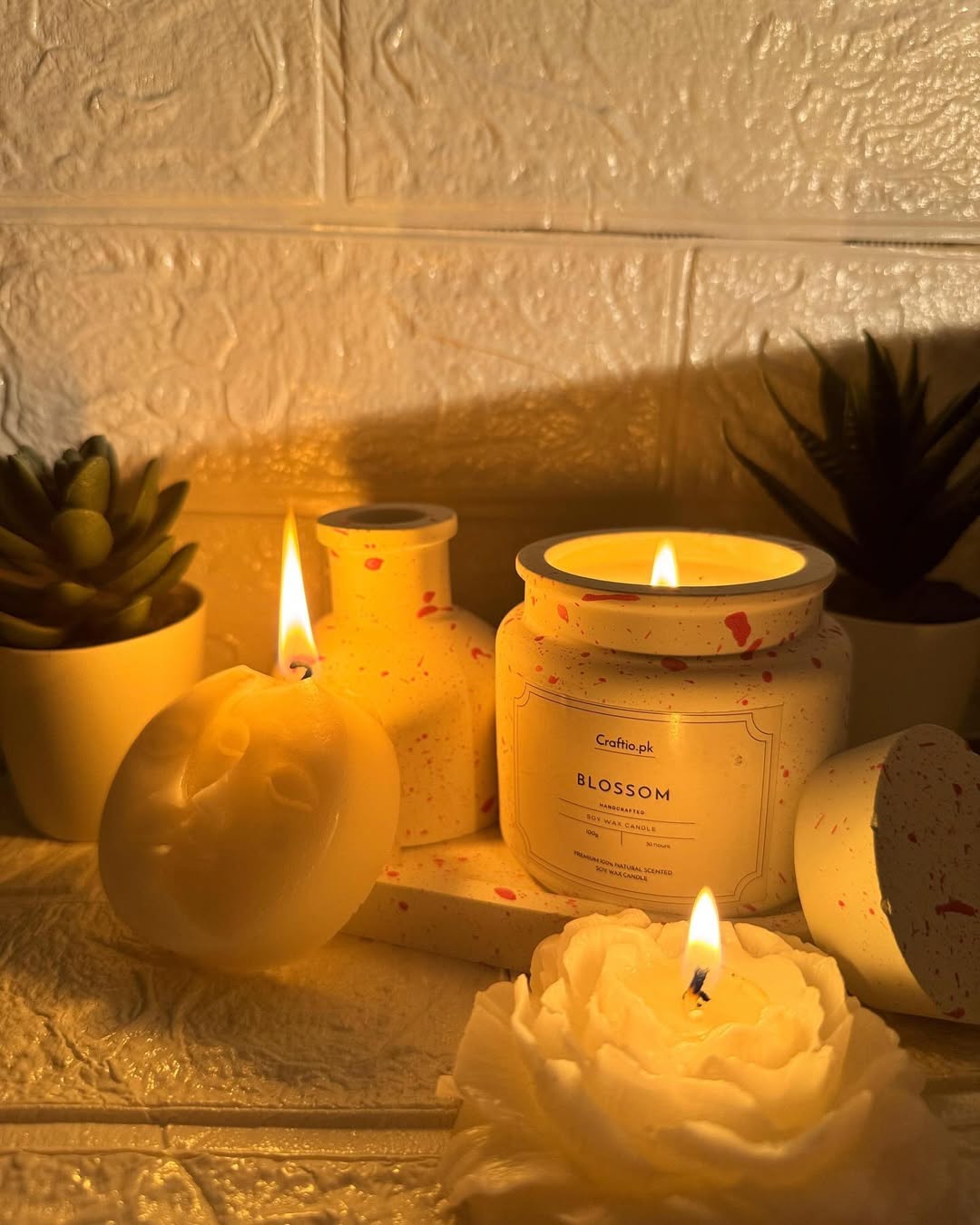 Blossom Soy Wax Candle