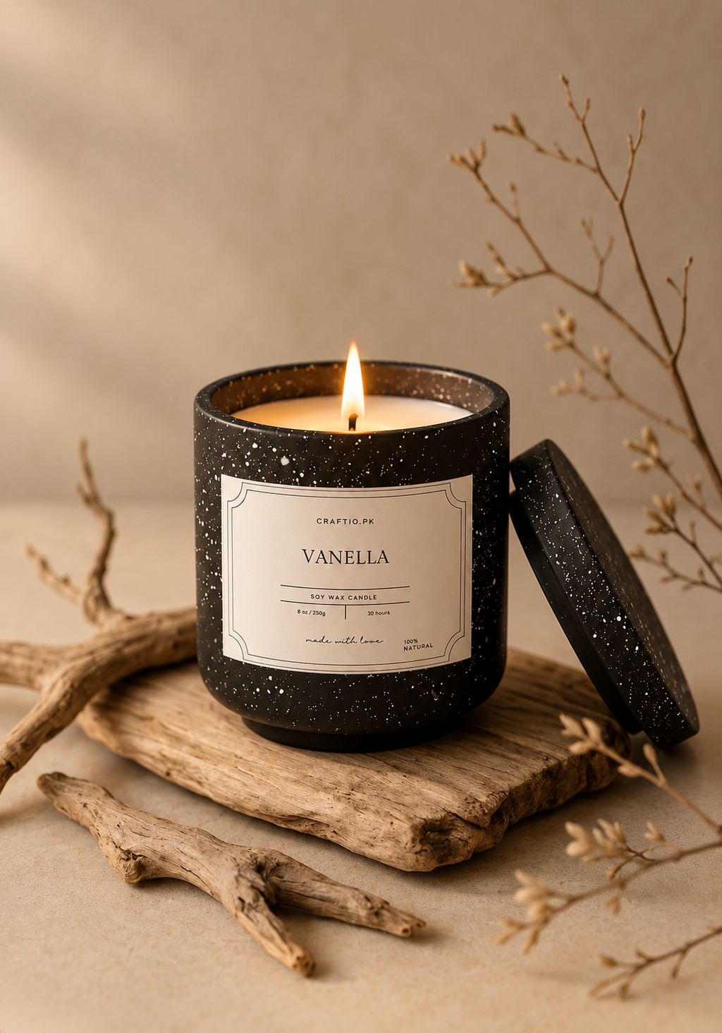 Vanella Candle Jar (Limited Edition)