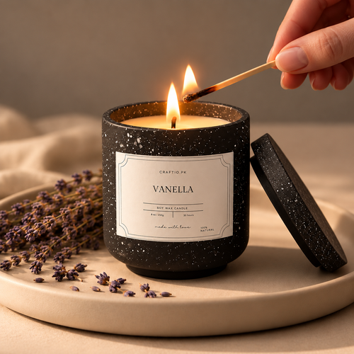 Vanella Candle Jar (Limited Edition)
