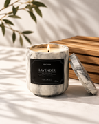 Lavender Coffee Marble Jar (Limited Edition)