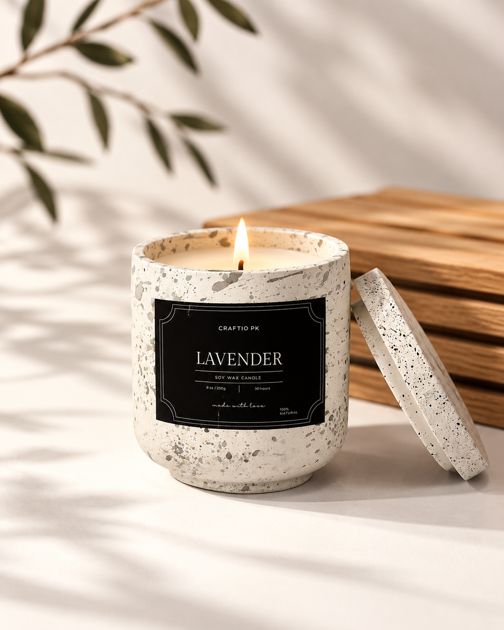 Lavender Candle Jar (Limited Edition)