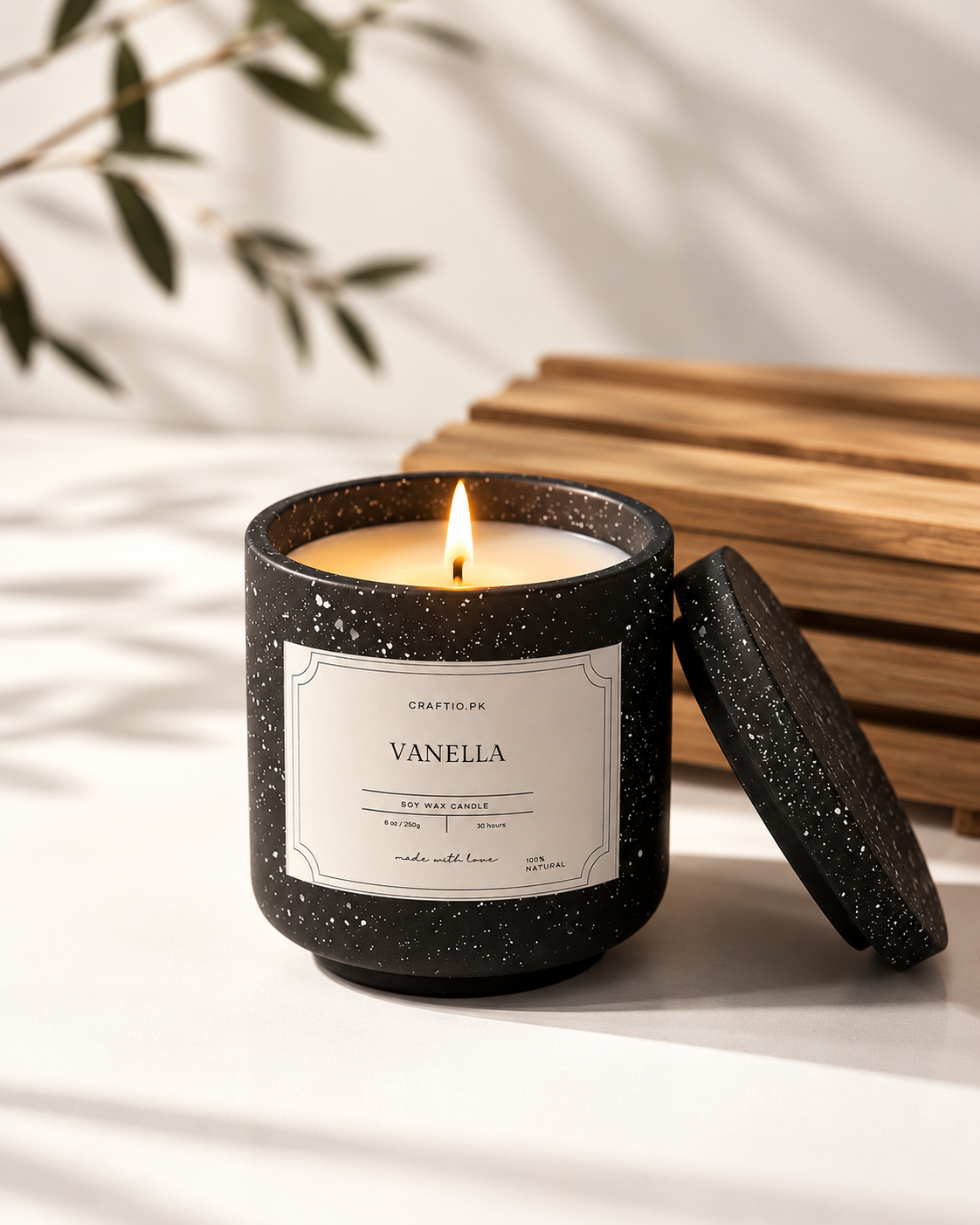 Vanella Candle Jar (Limited Edition)