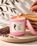 Vanilla Libra Candle Marble Jar