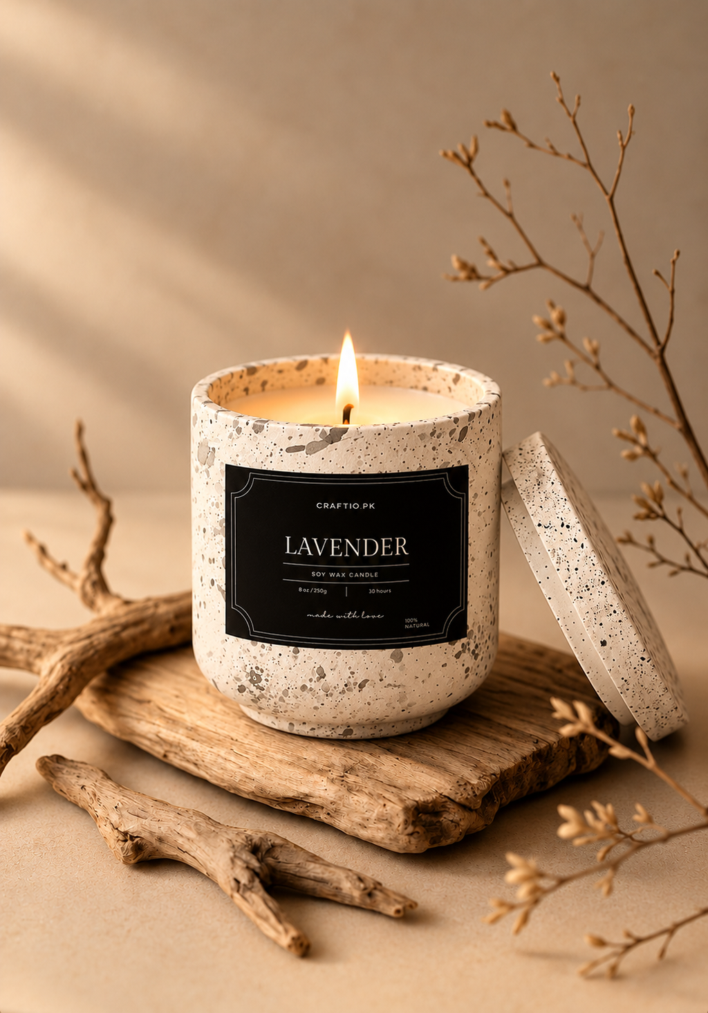 Vanella Candle Jar (Limited Edition)