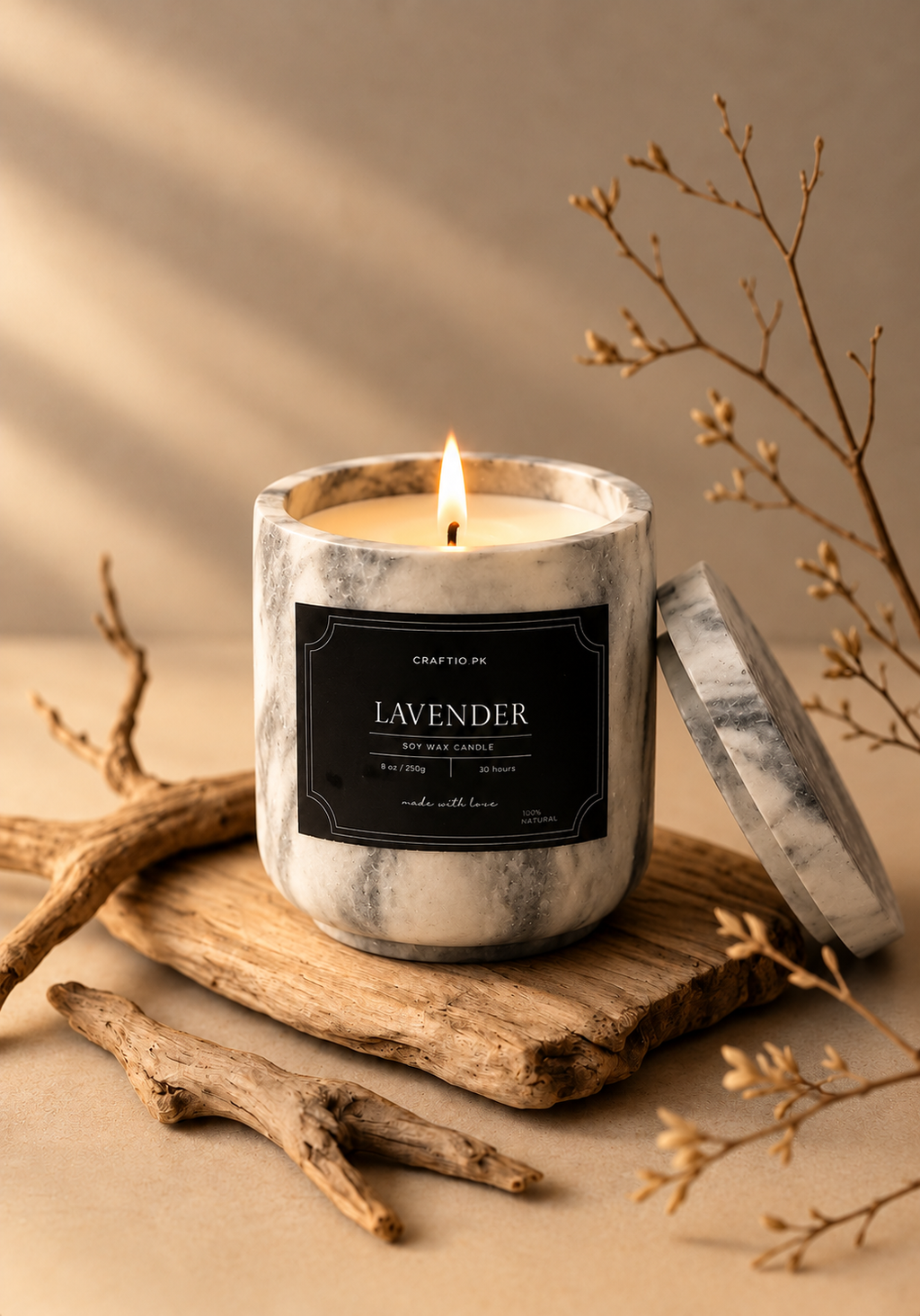 Vanella Candle Jar (Limited Edition)