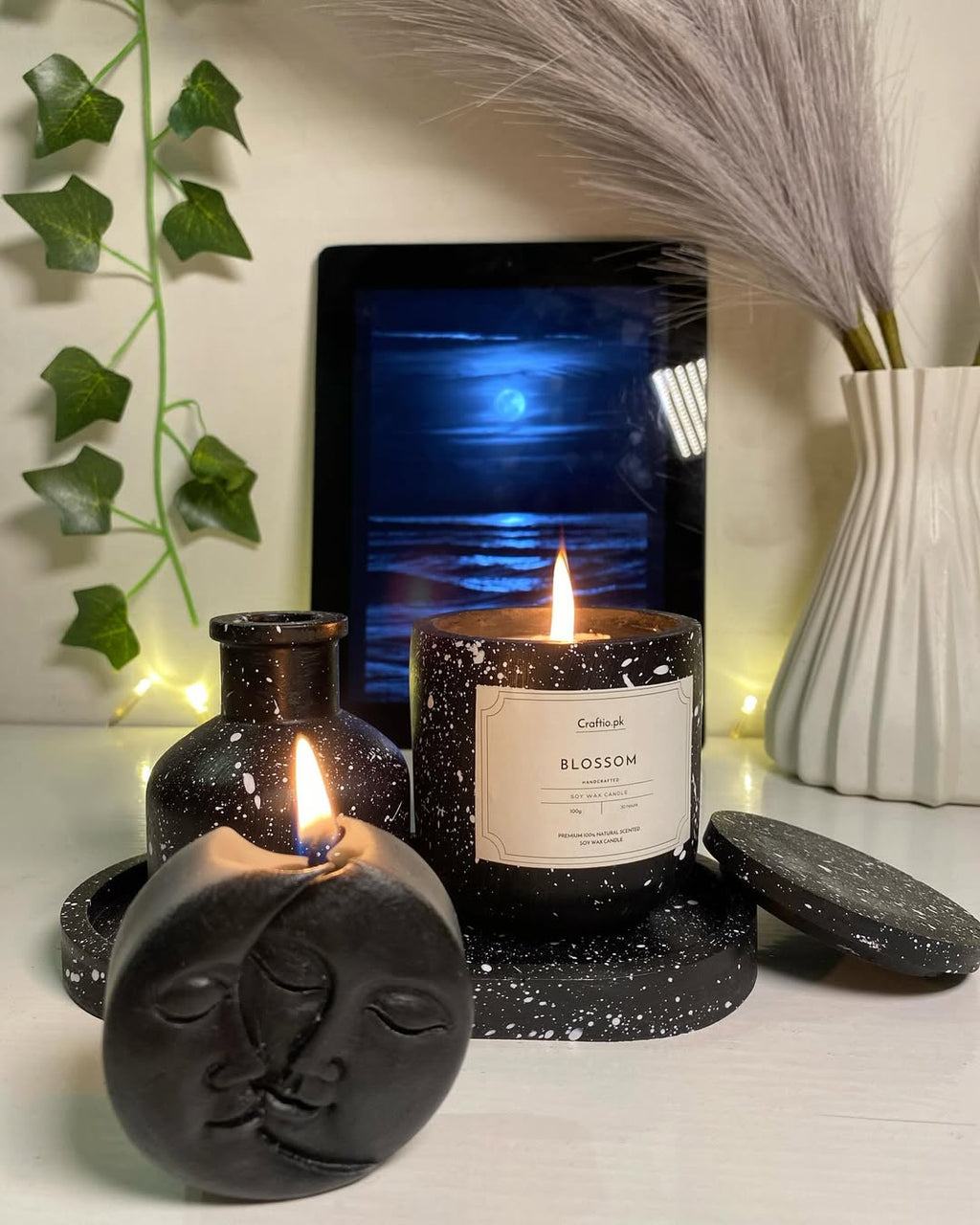 Blossom Candle Jar Set (Limited Edition)