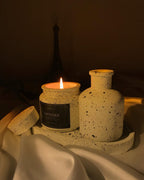 Lavender Candle Jar Set