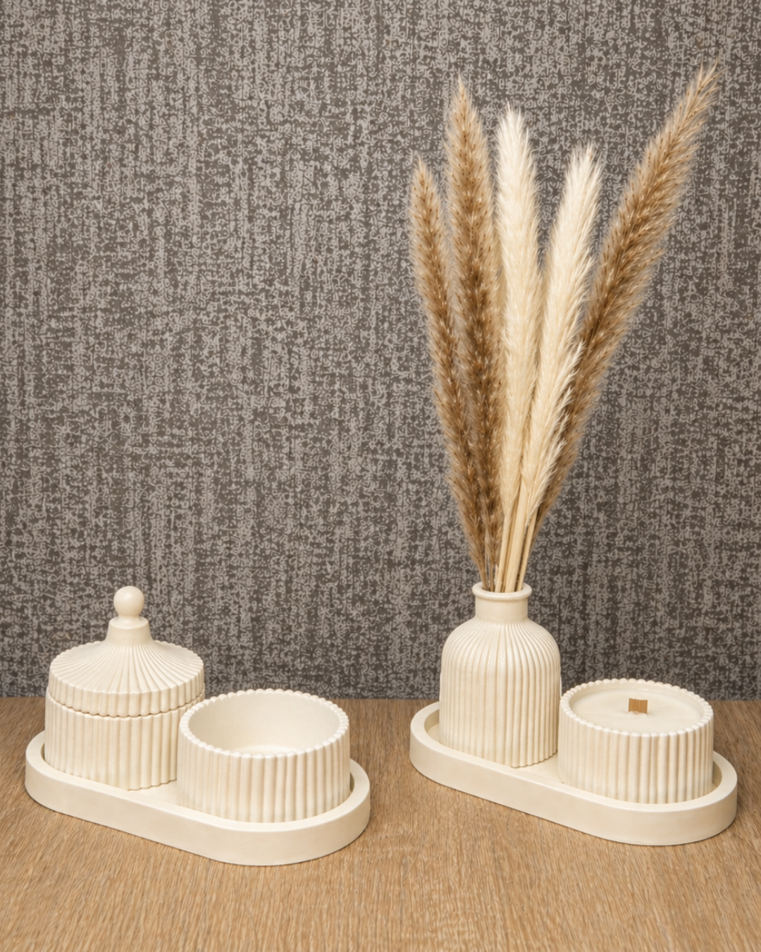 Beige Vase Set (Limited Edition)