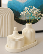 Beige Vase Set (Limited Edition)