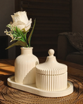 Beige Vase Set (Limited Edition)