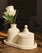 Beige Vase Set (Limited Edition)