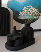 Black Vase Set (Limited Edition)