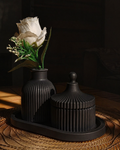 Black Vase Set (Limited Edition)