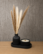 Black Vase Set (Limited Edition)