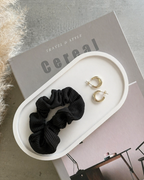 White Oval Tray