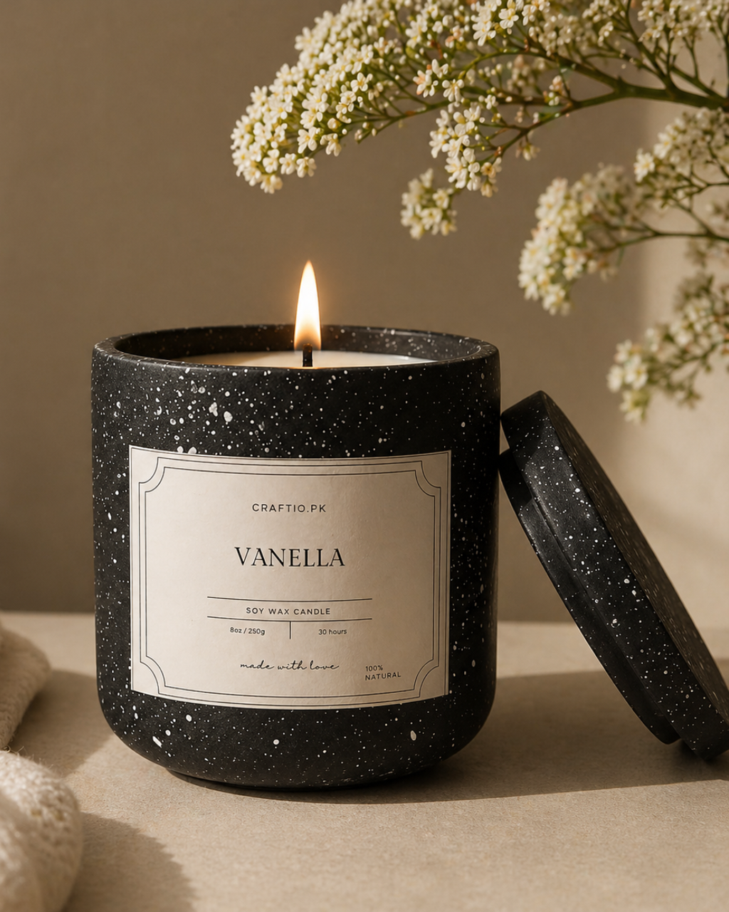 Candle Marble Jar (Limited Edition)