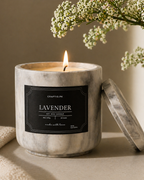 Candle Marble Jar (Limited Edition)