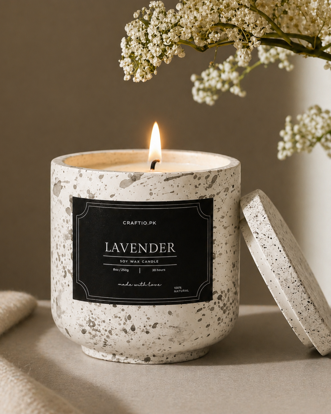Candle Marble Jar (Limited Edition)