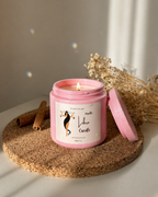 Vanilla Libra Candle Marble Jar