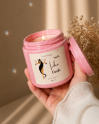 Vanilla Libra Candle Marble Jar