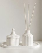 White Vase Set (Limited Edition)