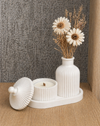 White Vase Set (Limited Edition)