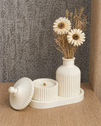 Beige Vase Set (Limited Edition)