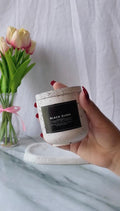 Black Oudh Candle Jar