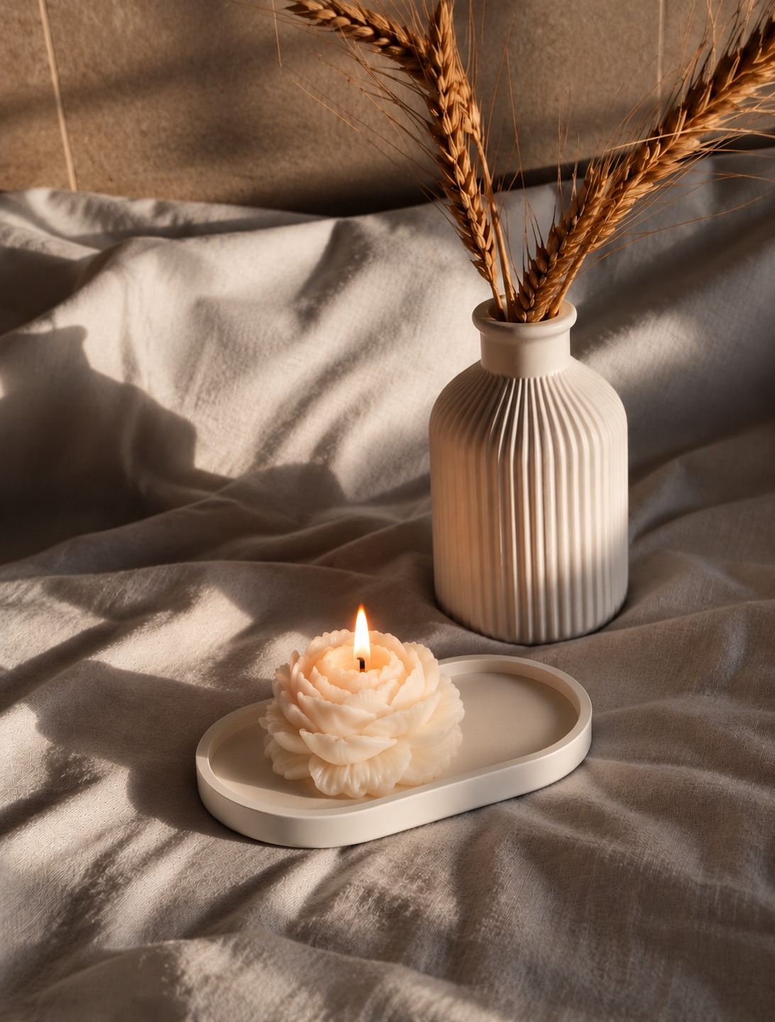 Lavender Candle Jar